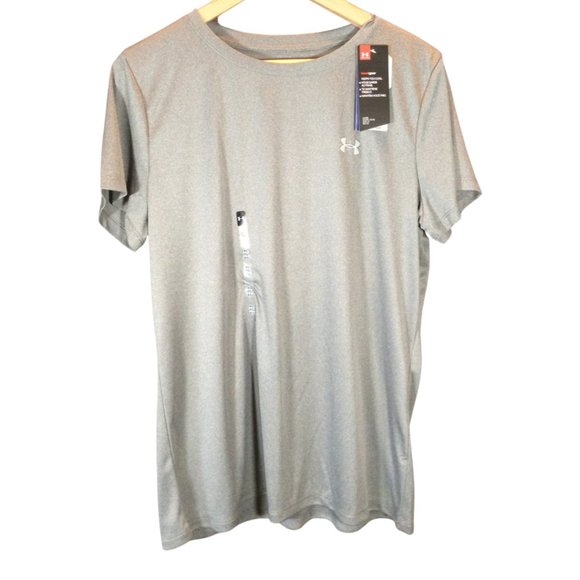 Under Armour Tops - Ladies XL - Grey Loose Fit T-shirt